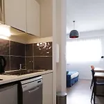 Hotel apartamentowy Appart-hotel & Golf Ile De Nantes