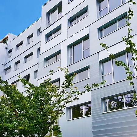 Hotel apartamentowy Appart-hotel & Golf Ile De Nantes