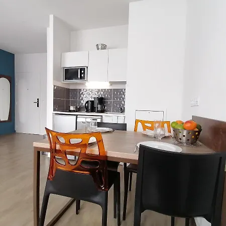 Apart-hotel Appart-hotel & Golf Ile De Nantes