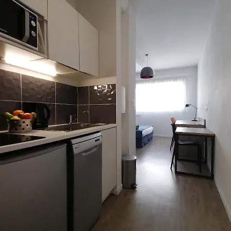 Appart-hotel & Golf Ile De Lejlighedshotel Nantes