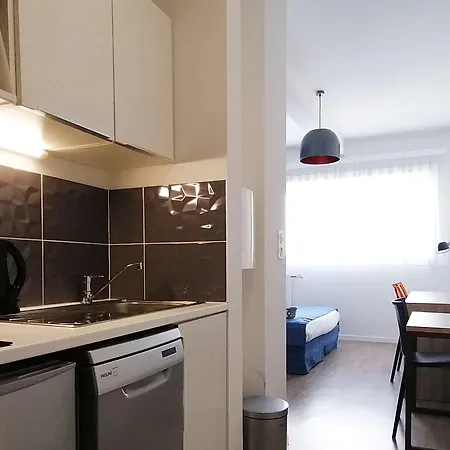 Lejlighedshotel Appart-hotel & Golf Ile De Nantes