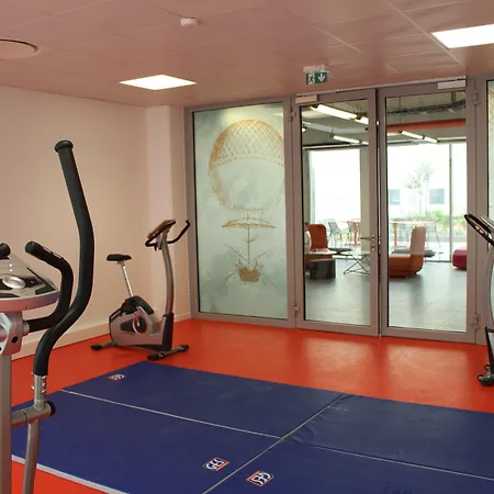 Hotel apartamentowy Appart-hotel & Golf Ile De Nantes