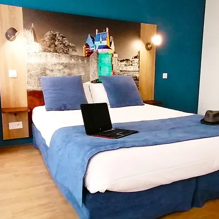 Appart-hotel & Golf Ile De Nantes