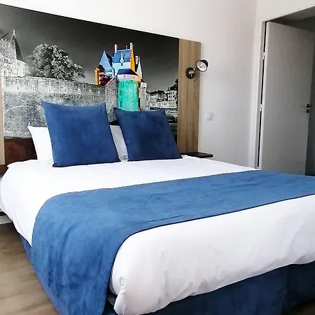 Lejlighedshotel Appart-hotel & Golf Ile De Nantes