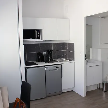 Appart-hotel Mer&golf Ile De 3* Nantes