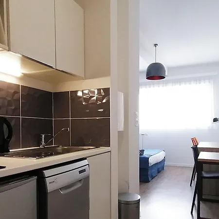 Appart-hotel Mer&golf Ile De Nantes