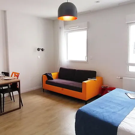 Appart-hotel Mer&golf Ile De Nantes