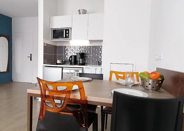 Aparthotel Appart-hotel & Golf Ile De Nantes