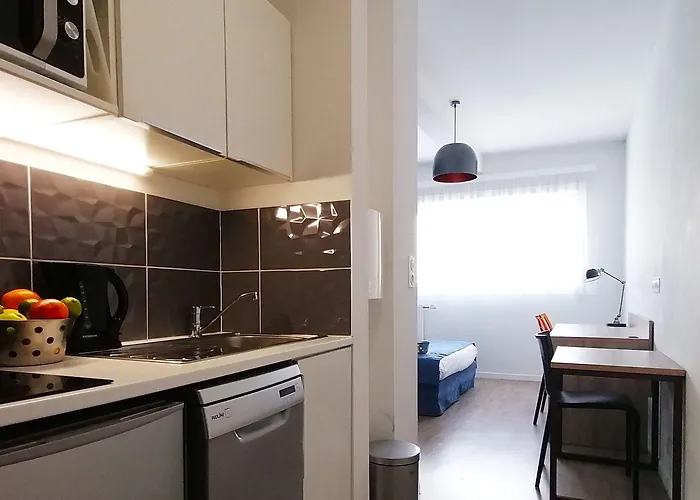 Aparthotel Appart-hotel & Golf Ile De Nantes