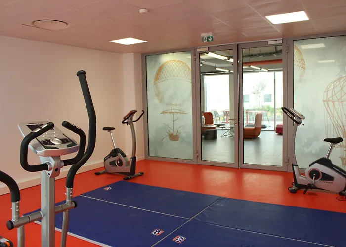 Aparthotel Appart-hotel & Golf Ile De Nantes