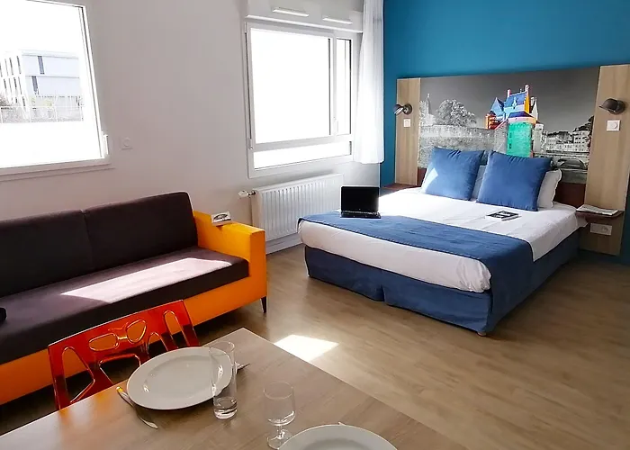 Appart-hotel & Golf Ile De Aparthotel Nantes