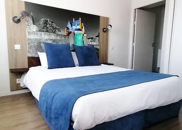Aparthotel Appart-hotel & Golf Ile De Nantes