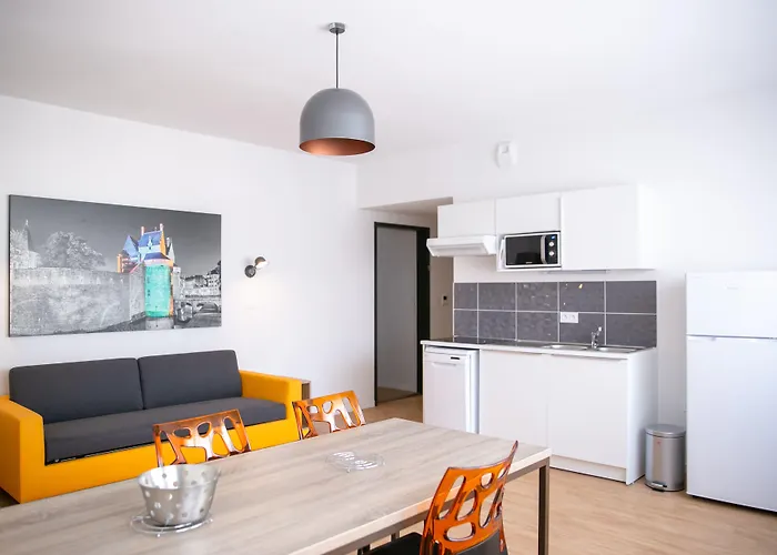Aparthotel Appart-hotel & Golf Ile De Nantes