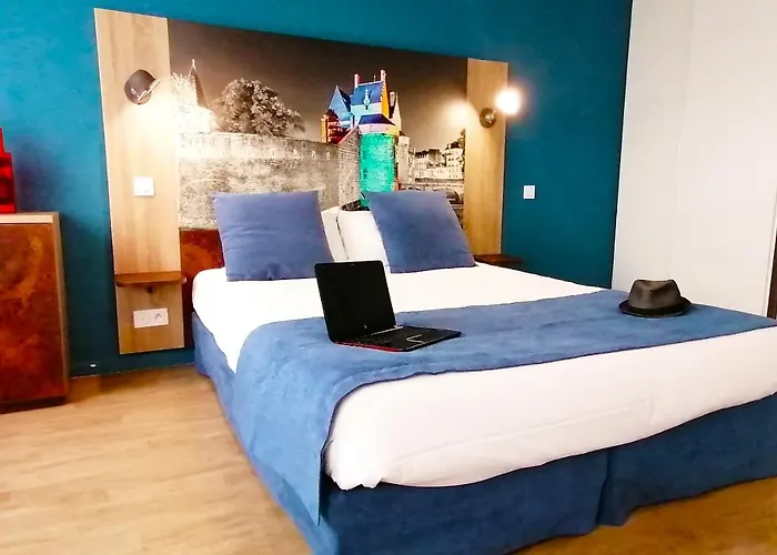 Appart-hotel & Golf Ile De מלון דירות